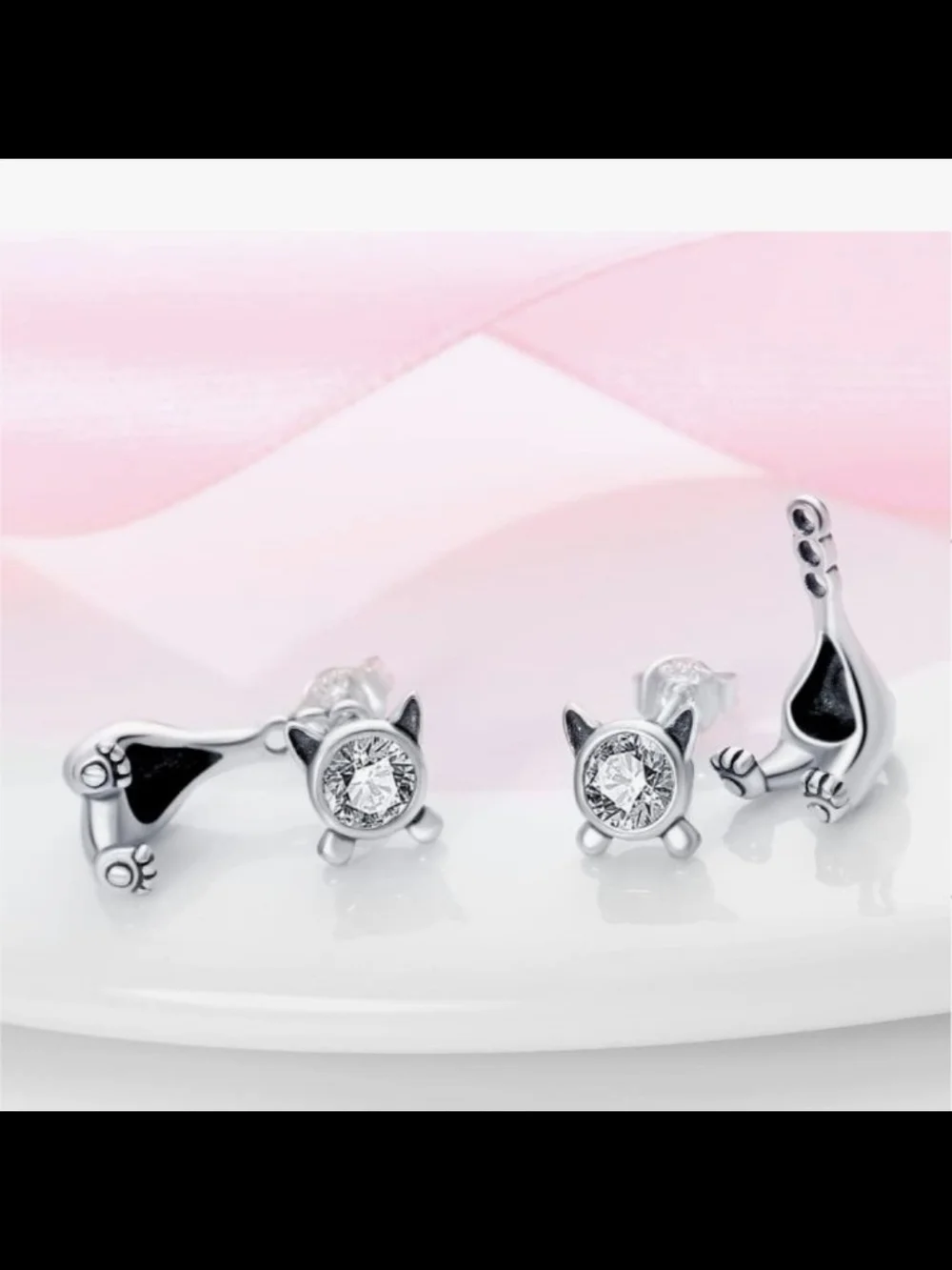 Whimsical Sitting Cat Earrings Purrrrfect For Cat Lovers